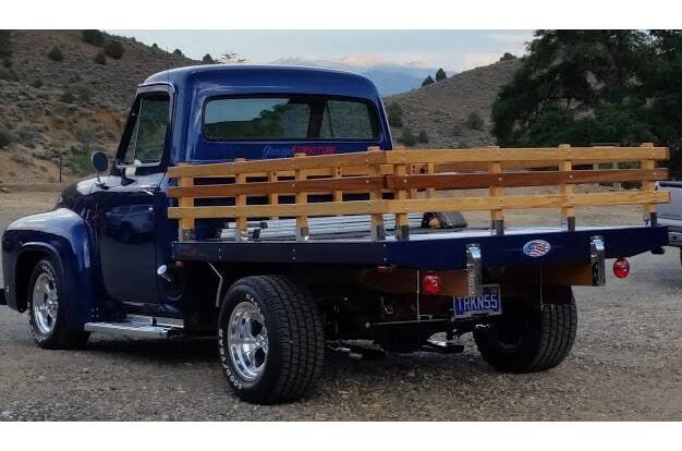 1955 Ford F-100 - Lucky Blue