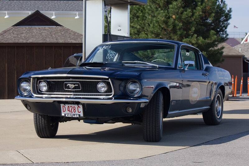 MIKE COLE'S TRAGEDY-TO-TREASURE JOURNEY WITH 68½ MUSTANG 428 CJ