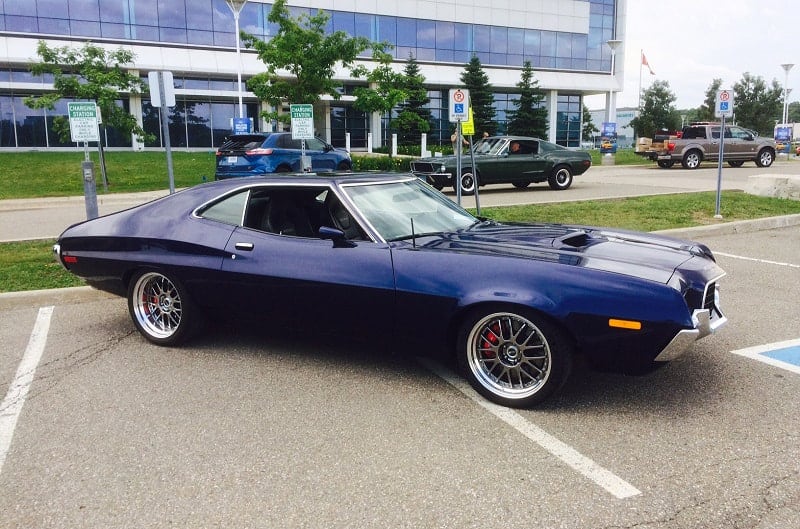 SIMON MOROZ'S 1972 GRAN TORINO RESTOMOD AN INTERNATIONAL STAR