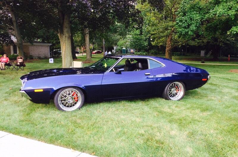 SIMON MOROZ'S 1972 GRAN TORINO RESTOMOD AN INTERNATIONAL STAR