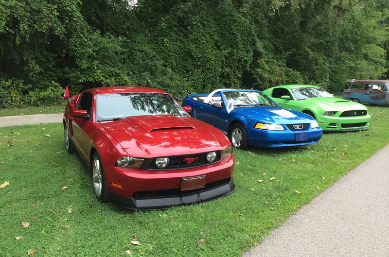 jeff beyar s wife gets mustang as surprise 20th anniversary gift mustang as surprise 20th anniversary