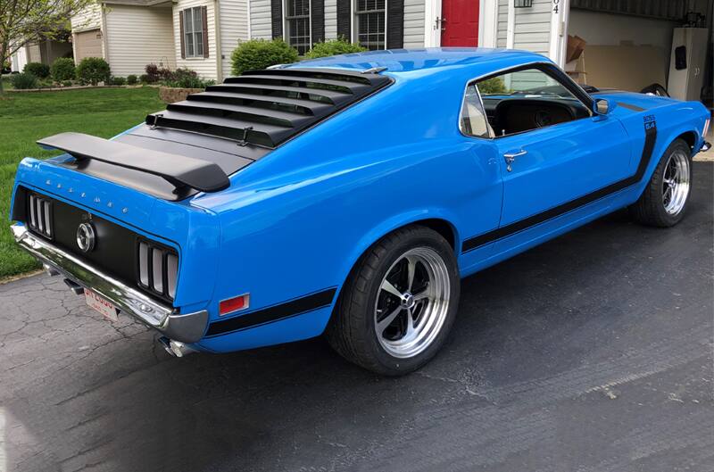 1970 Mach 1 Restomod