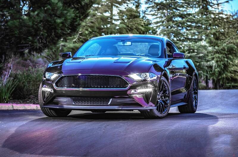 2018 Ford Mustang GT in Crimson Red