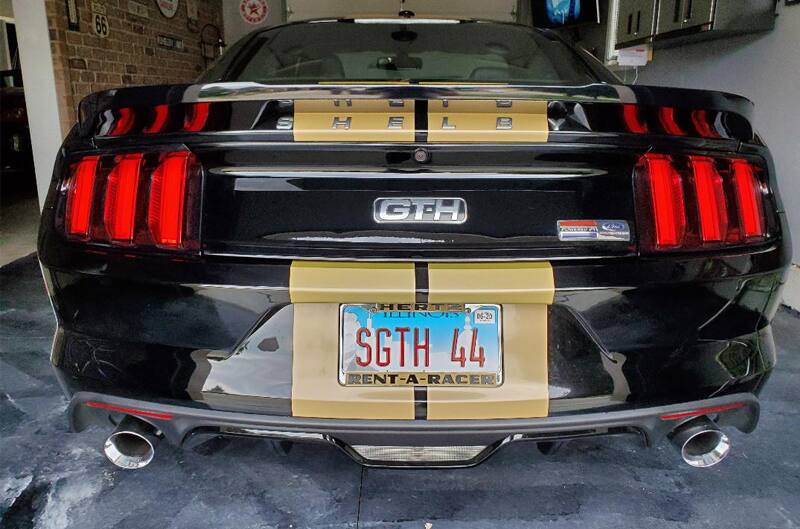 Shelby GT-H Rear Photo