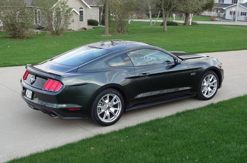 2015 Mustang