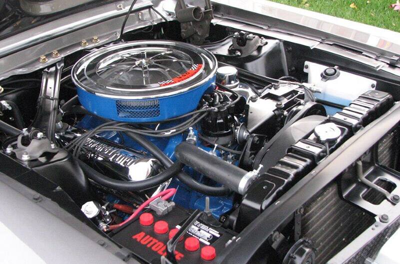 Engine Bay photo of Mustang