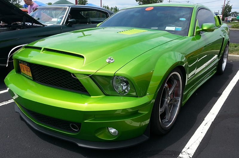 2006 Custom Ford Mustang GT front drivers side photo