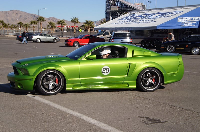 2006 Mustang GT from the drivers side