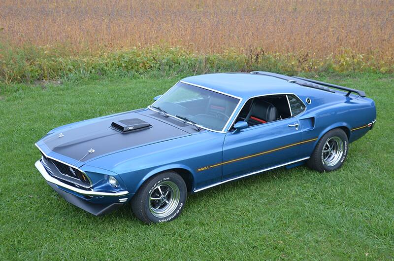 Bill Musser's 1969 Mach 1