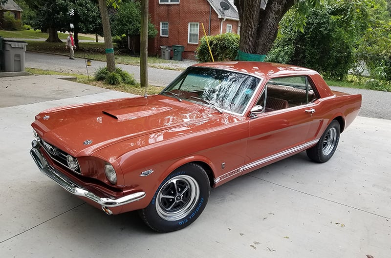 1966 Mustang GT restoration