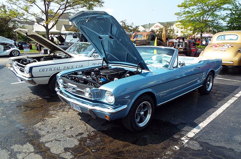 Ford Mustang at Car show
