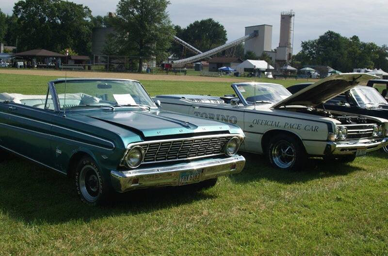 Mustang at Car Show