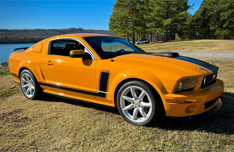 parnelli jones mustang