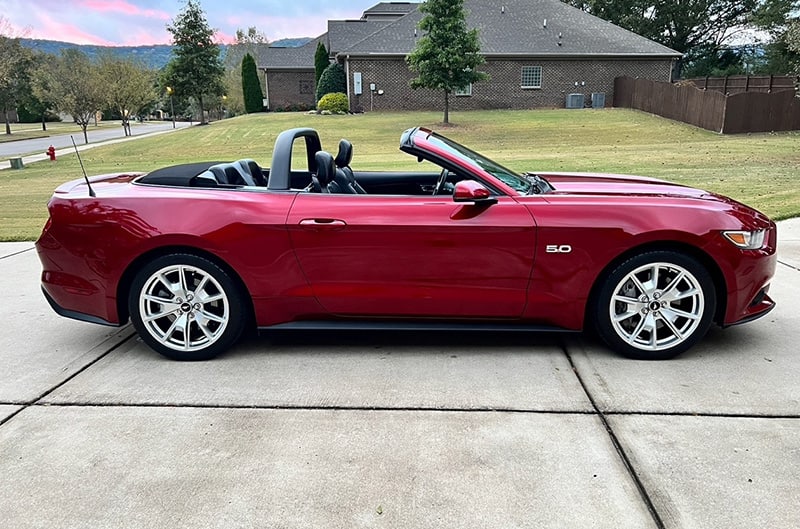 50th anniversary package mustang