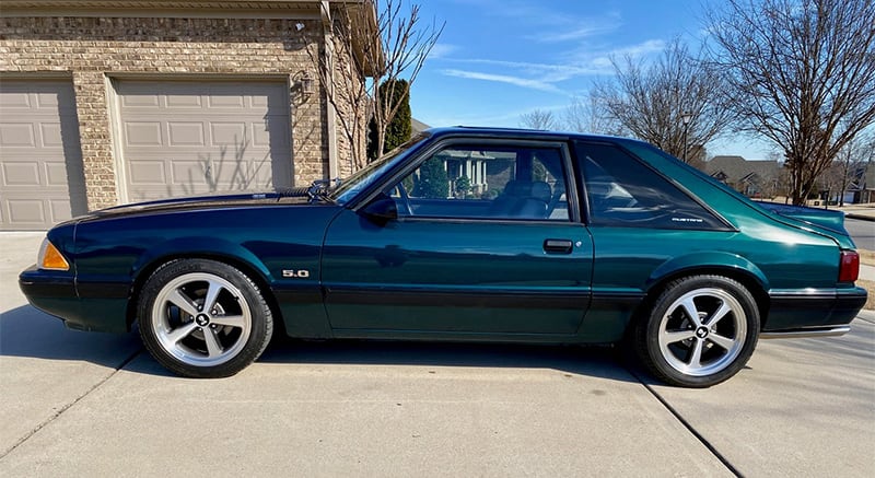 foxbody mustang