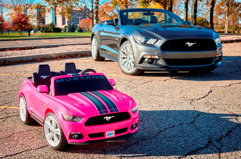 power wheels smart drive ford mustang
