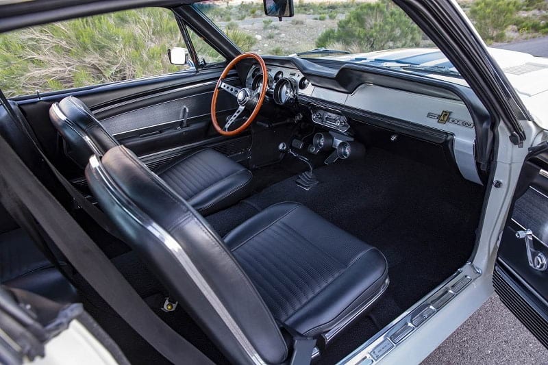 1967 shelby gt500 super snake interior