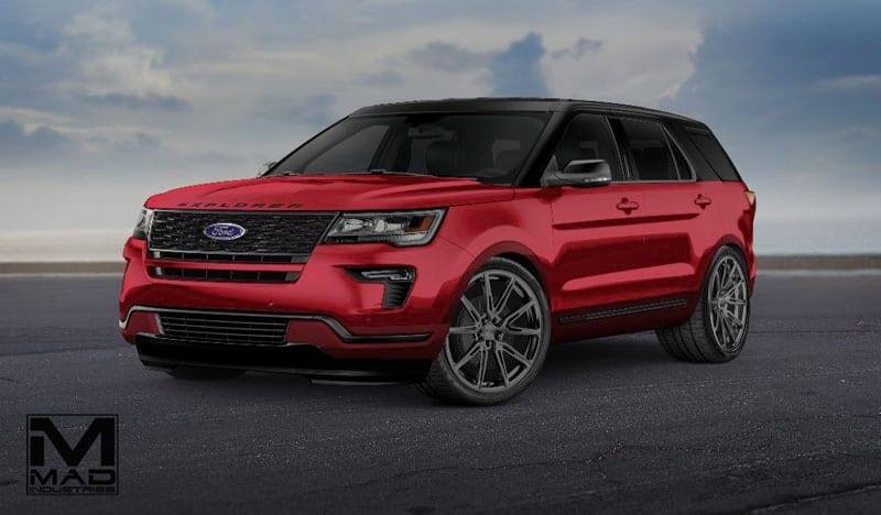 2018 ford explorer bike rack