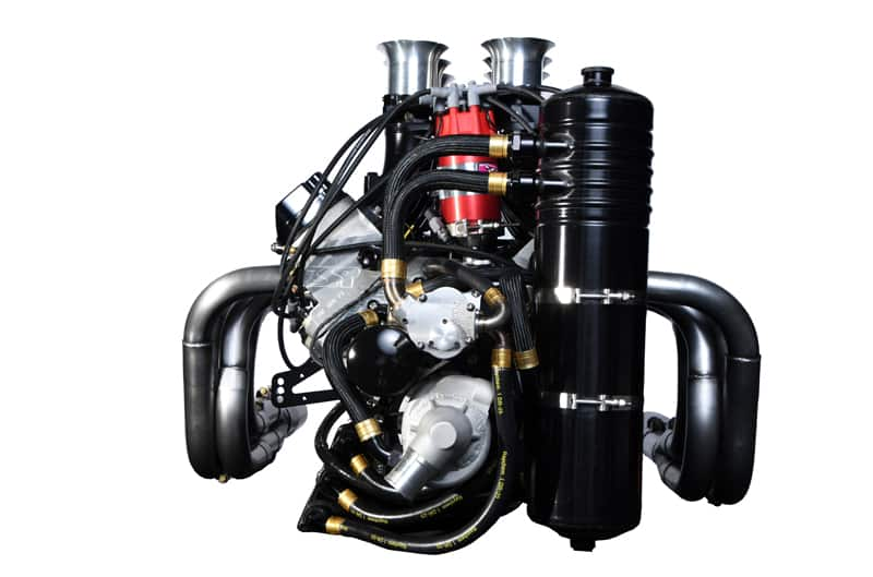 A Sprint Car engine