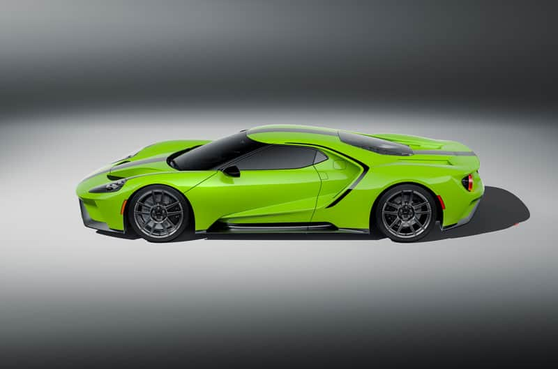 Green Studio Ford GT