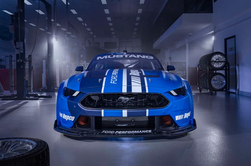 Blue Mustang GT Gen 3