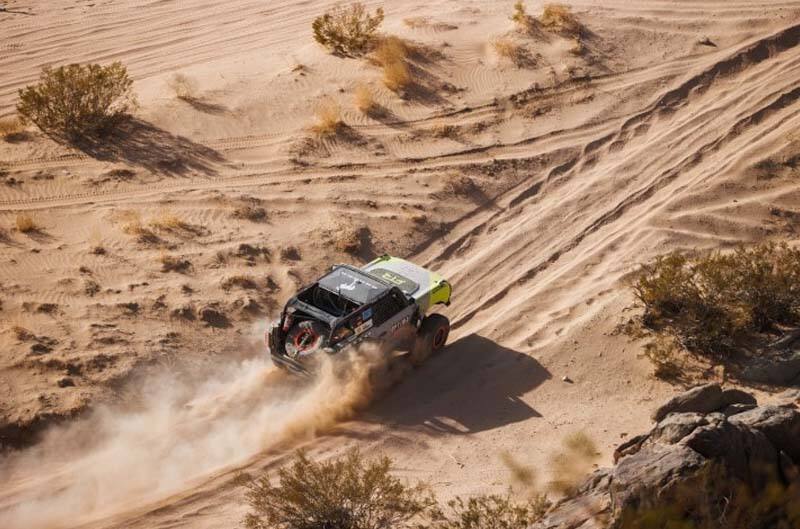 Ford Bronco Dominates King Of The Hammers Off-Road Race With