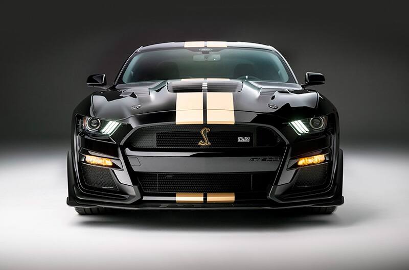 Front photo of Shelby GT500-H