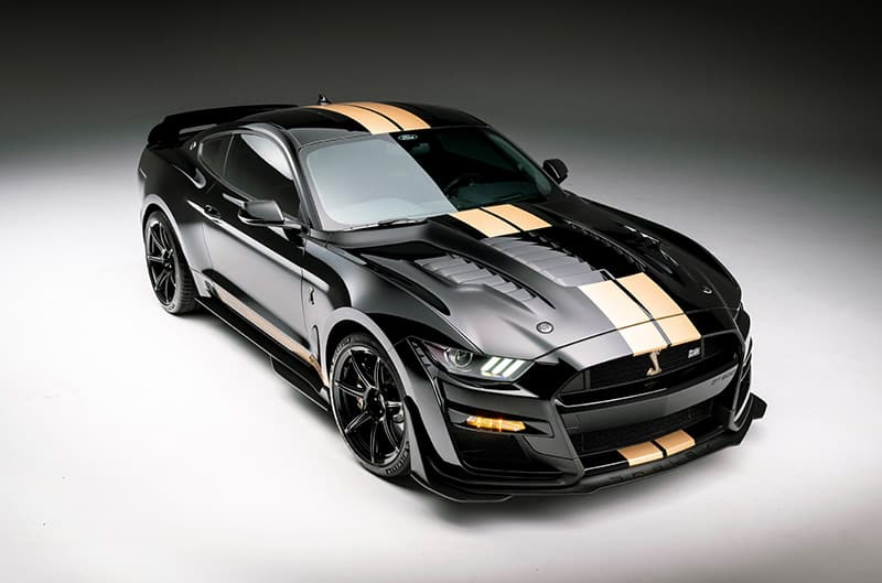 Full photo of black and gold GT500-H