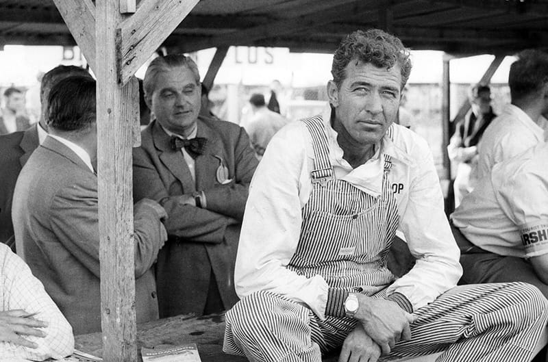 Carroll Shelby at Goodwood