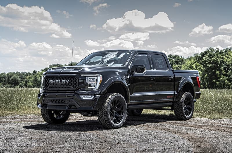 The 2023 Ford F150 Shelby - Airport Ford