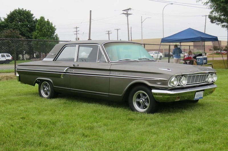 Blue Oval Classics Shine During Club S Yearly Wilson Barn Show