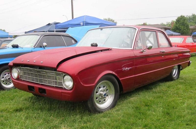 Blue Oval Classics Shine During Club S Yearly Wilson Barn Show