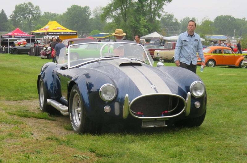 Blue Oval Classics Shine During Club S Yearly Wilson Barn Show