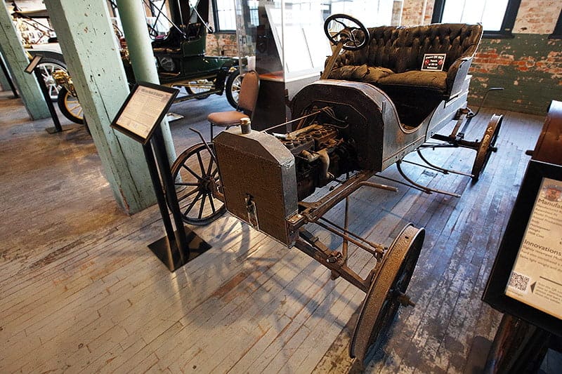 After 100 Years Alphabet Cars Reunited At Ford Piquette Plant
