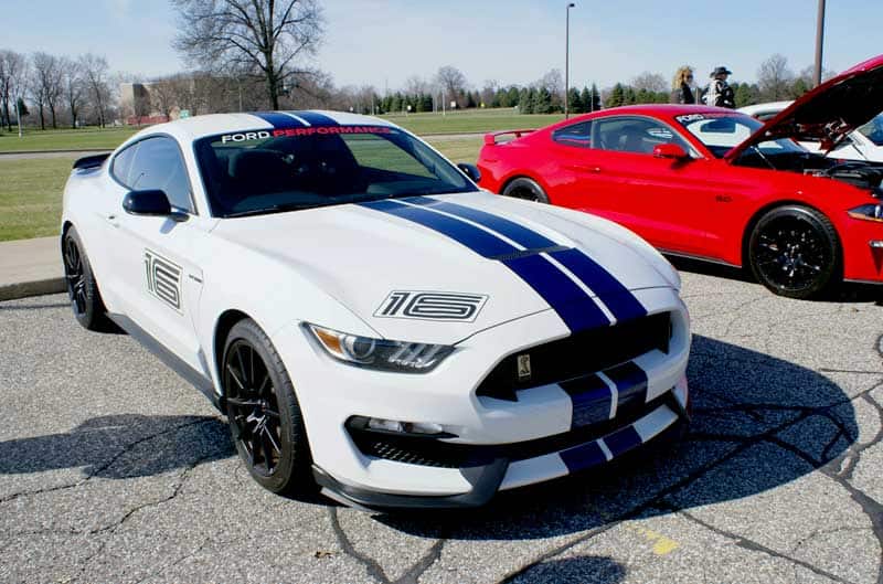 A Ford Performance Shelby Mustang