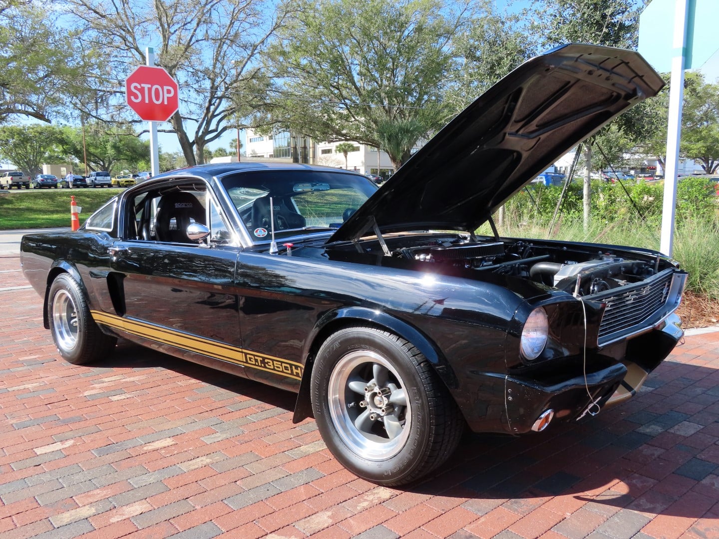 MID-FLORIDA MUSTANG CLUB ROUNDUP DOMINATES DOWNTOWN LONGWOOD