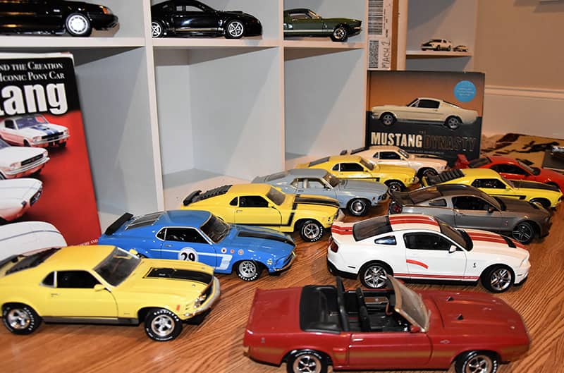Bill Hamilton's Model Car Collection