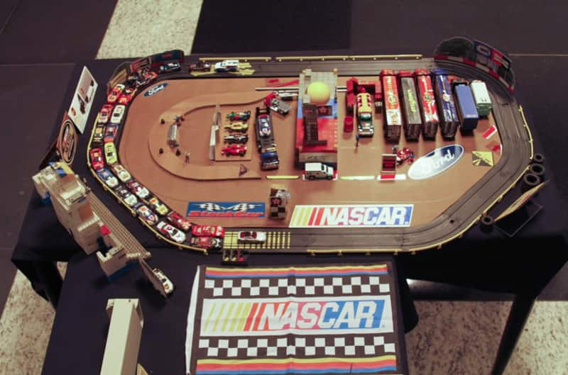 nascar race track toy