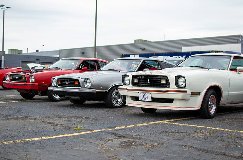 Mustang 2's at Gorno Ford