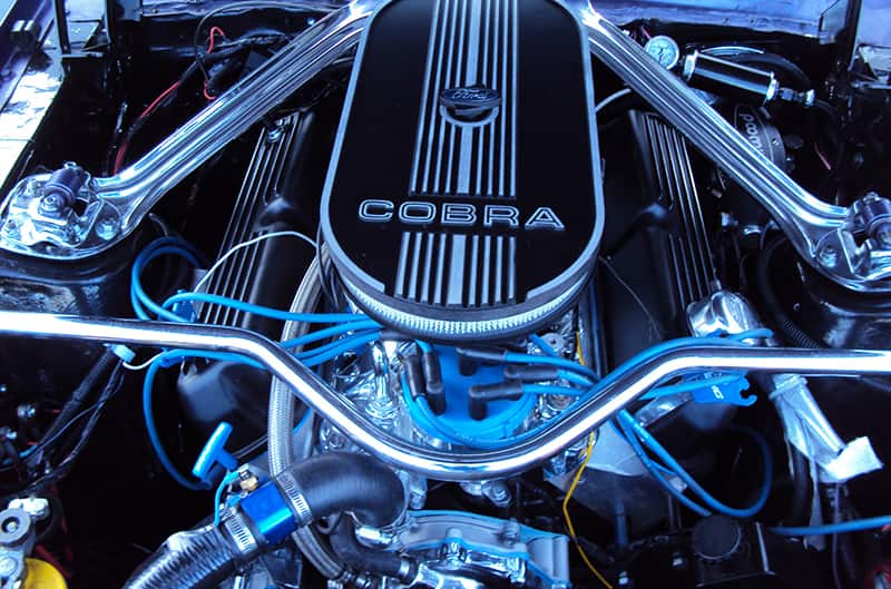 1960's Mustang Cobra Engine