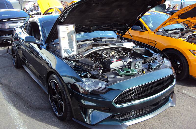 S550 Bullitt Mustang