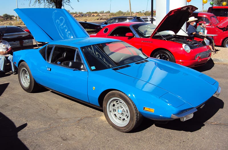 Light Blue Detomaso Pantera