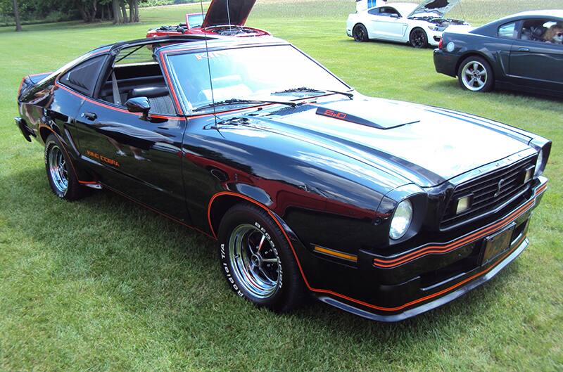 Ohio Mustang Club at Halderman Barn