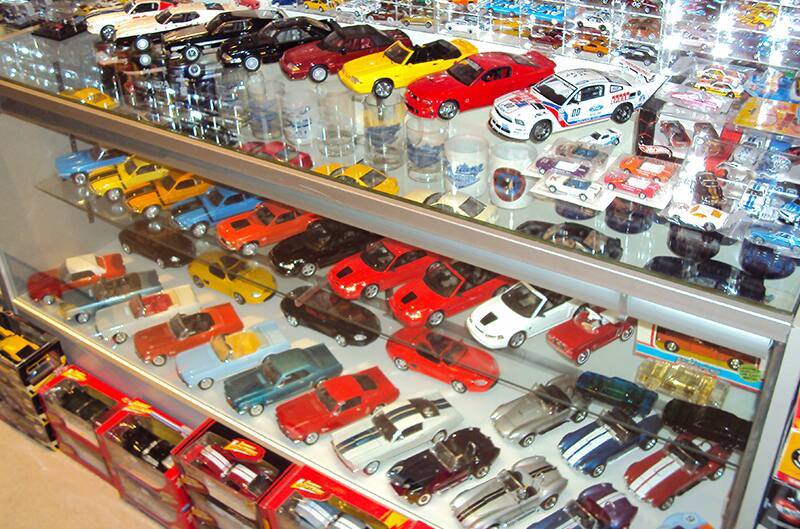 Photo of car collection