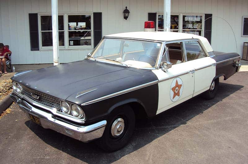 Ford Police Car