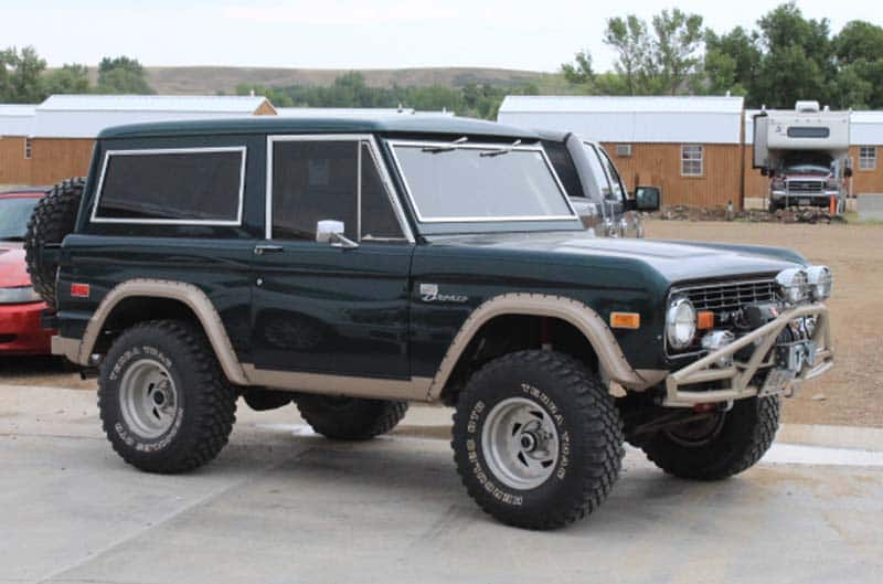 First Generation Bronco