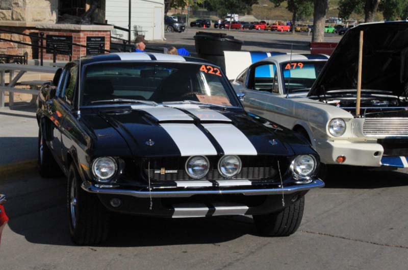 Black GT500 '67