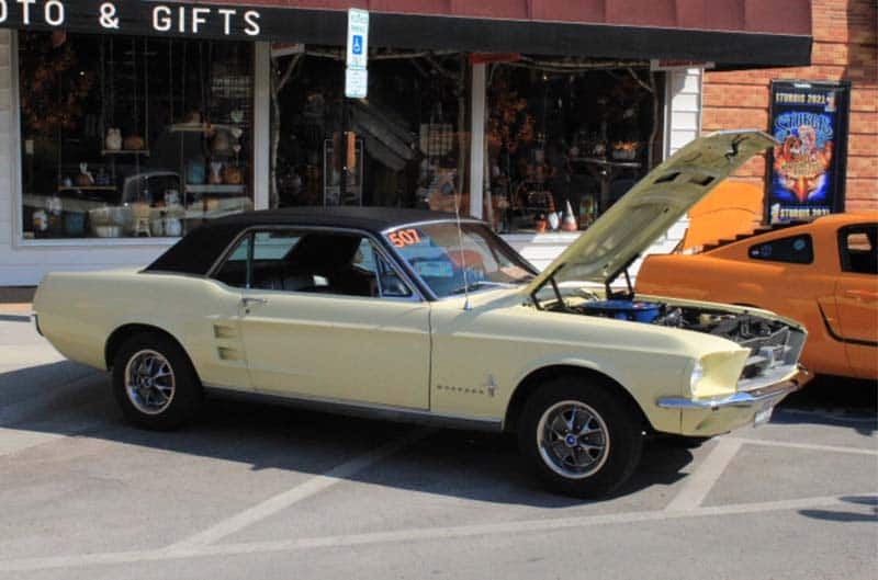 Convertible '65 Mustang