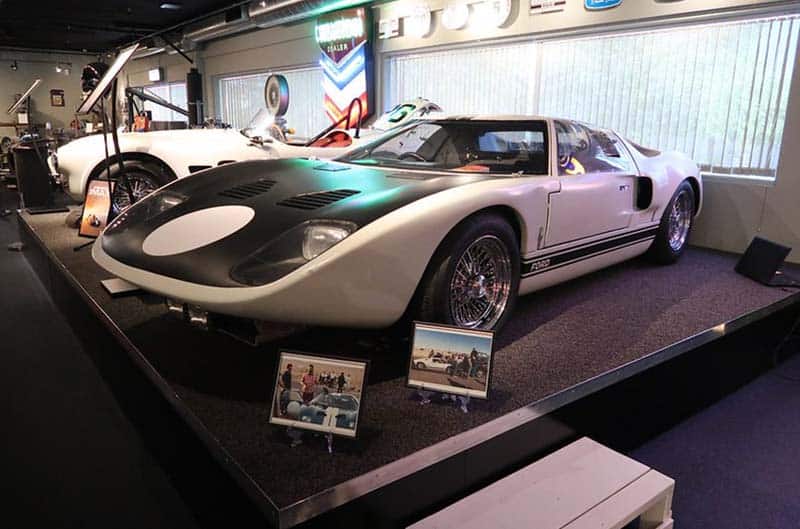 Ford GT in Museum
