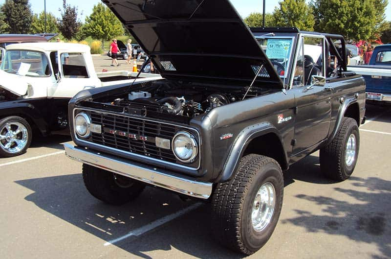 First Generation Bronco